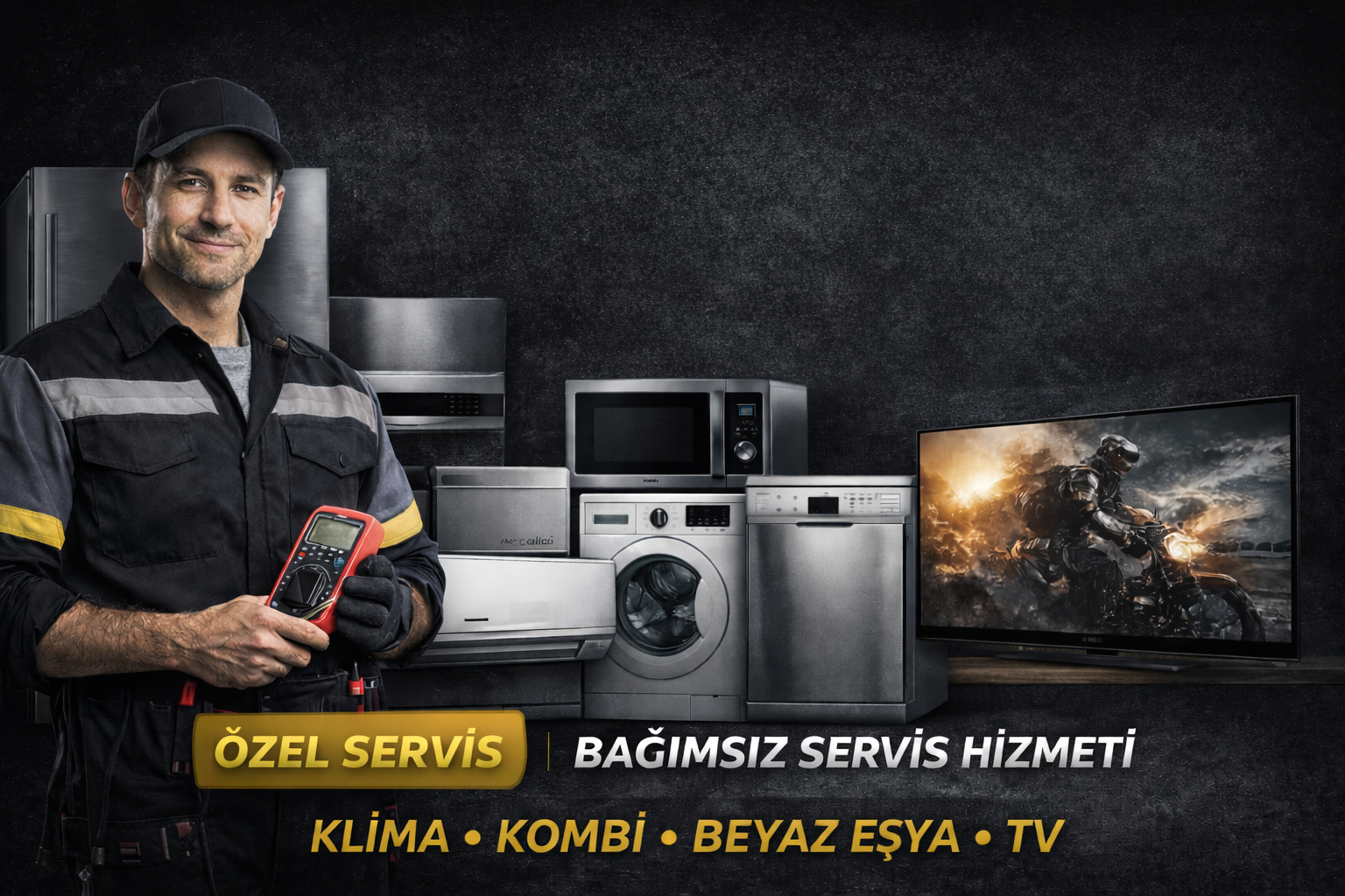  Çekmeköy Electrolux Servisi